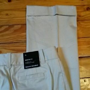 Banana Republic Martin fit trouser sz:2L
